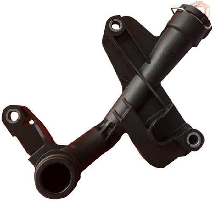 ya 7 8.24 baidi Car Coolant Water Connector Pipe ABS Material Black A2762002052 Number