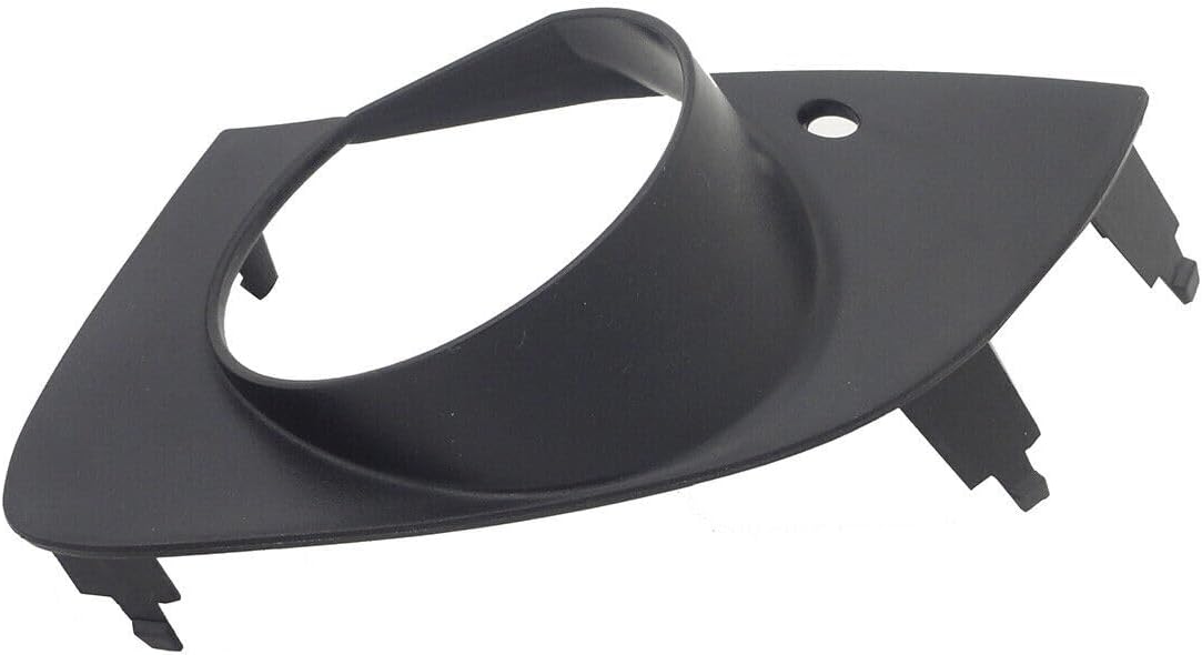 ya 7 8.24 baidi 1Pcs Left Front Bumper Fog Light Cover Bezel Trim for BMW 7SERIES E66 2005-2008
