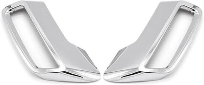 ya 4 8.14 for Peugeot 3008 5008 16-19 Exhaust Muffler Pipe Tip Tailpipe Cover Trim Chrome