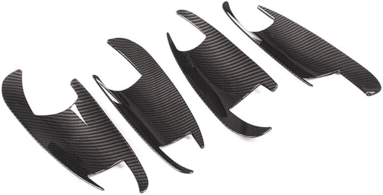 ya 2 8.15 Carbon Fiber Door Handle Bowl Cover for Mercedes CE GLK CLA Class W212 117 X204