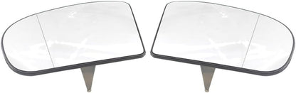 ya 11 9.14 baidiHeated Wing Mirror Glass w/Backing for for Benz C230 C240 C280 C320 E320 E350 E500