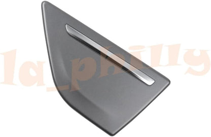 ya 5 8.10 Front Car Ashtray Cover Left Side Fit for 2015 for BMW #51427398893 Metal Gray