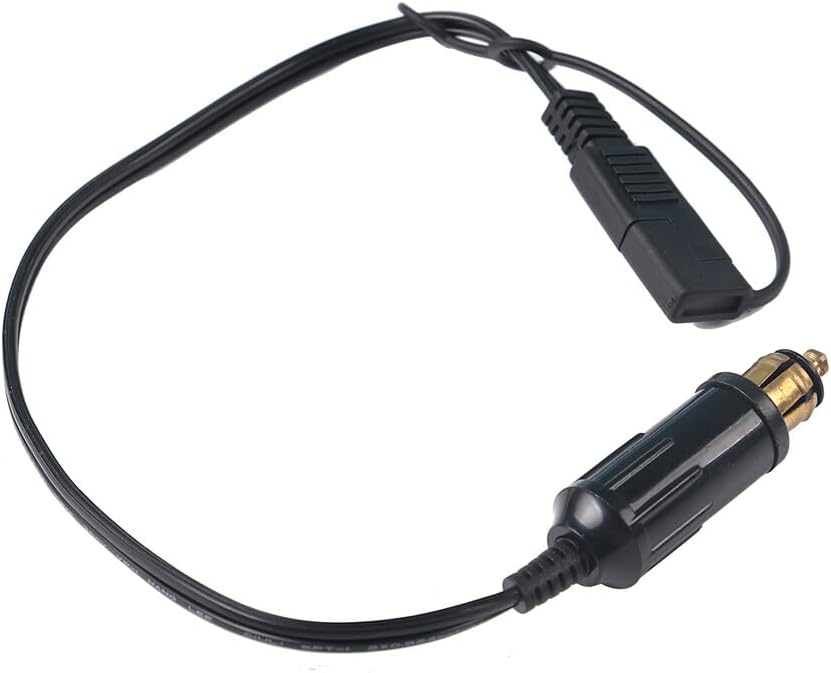 ya 6 8.14 Plug to SAE Charging Cable Adapter Converter Connector 18 AWG for Motorcycle for BMW