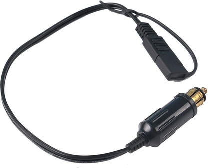 ya 6 8.14 Plug to SAE Charging Cable Adapter Converter Connector 18 AWG for Motorcycle for BMW