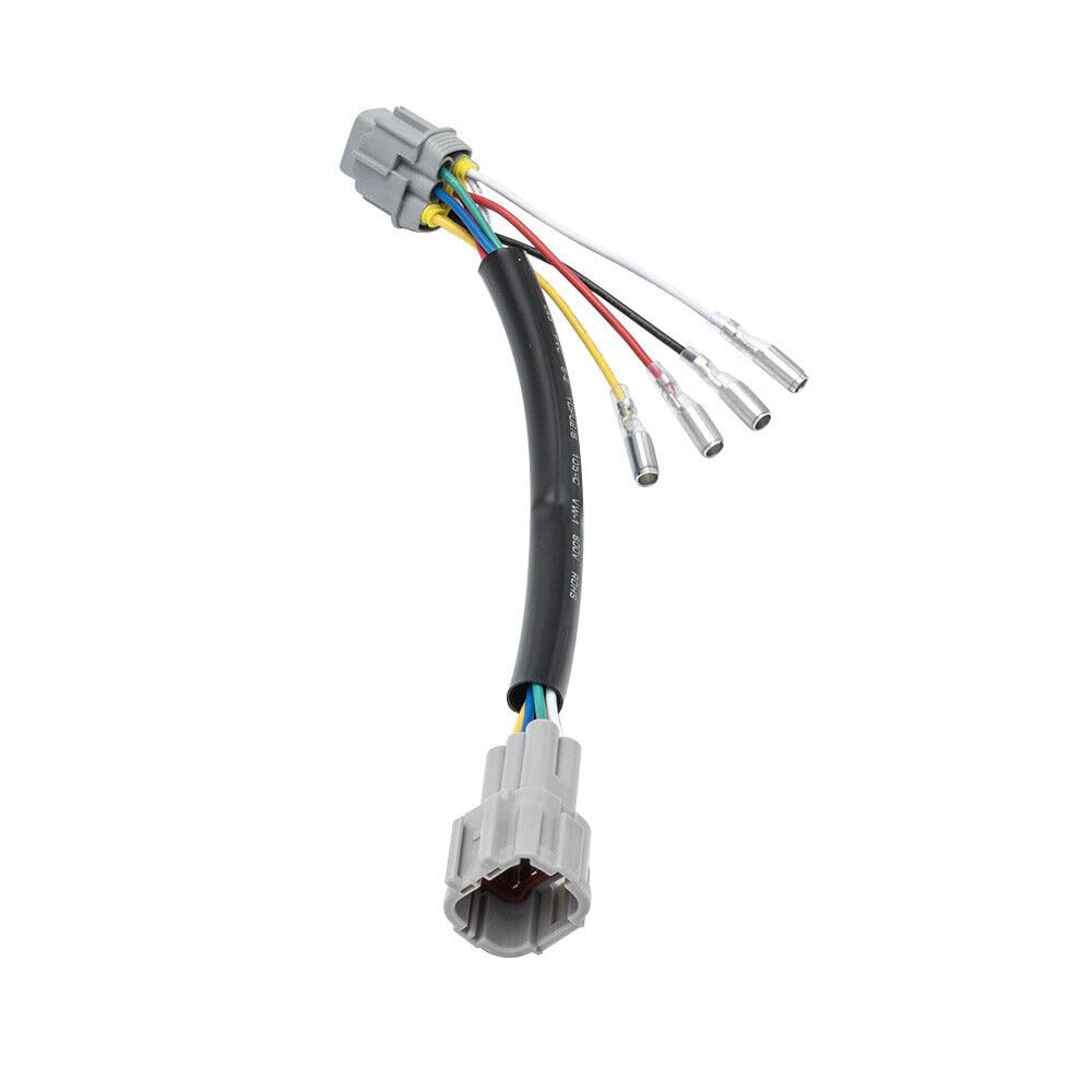 ya 4 8.10 5-Pack for 09-20 for Nissan 370Z F1 Style Rear Fog Light 4th Brake Light Wiring Harness 