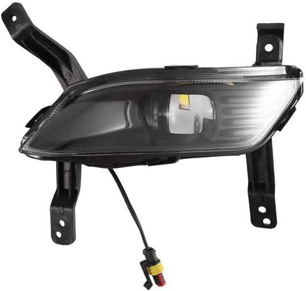 ya 2 8.15 Suitable for 2019-20 for Hyundai Santa Fe LED front fog lights with bulb harness switch pair