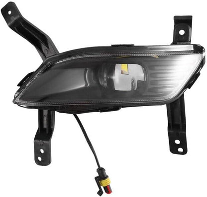 ya 2 8.15 Suitable for 2019-20 for Hyundai Santa Fe LED front fog lights with bulb harness switch pair