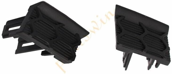 ya 6 8.24 baidi 2 pieces of car mounted headlight washing machine cover baffle suitable for 2014-2017 for Jeep for Grand Cherokee