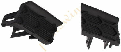 ya 6 8.24 baidi 2 pieces of car mounted headlight washing machine cover baffle suitable for 2014-2017 for Jeep for Grand Cherokee