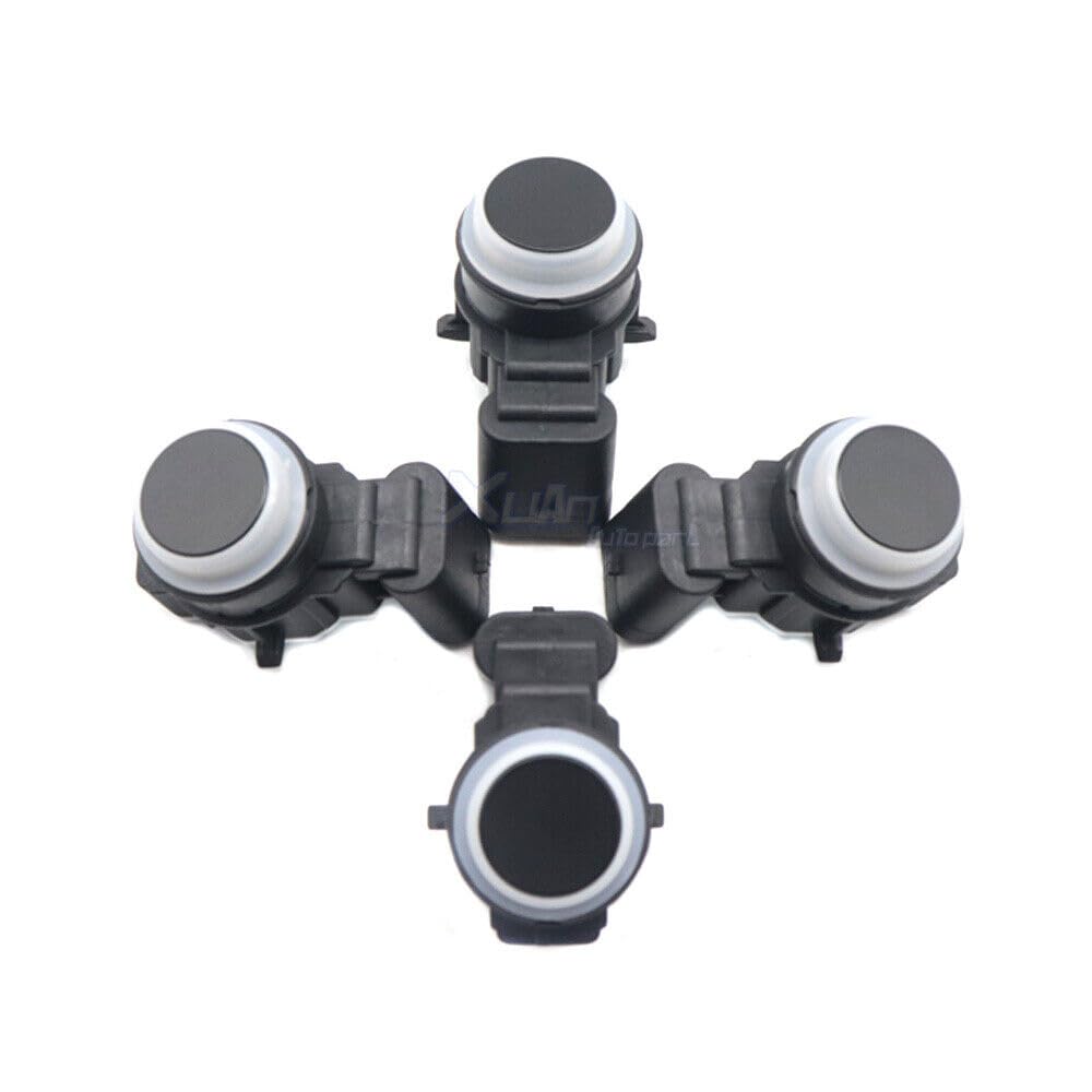 ya 2 8.15 4pcs Black PDC Backup Parking Sensor for Chevy for GMC for Buick for Cadillac 156117813