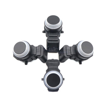 ya 2 8.15 4pcs Black PDC Backup Parking Sensor for Chevy for GMC for Buick for Cadillac 156117813