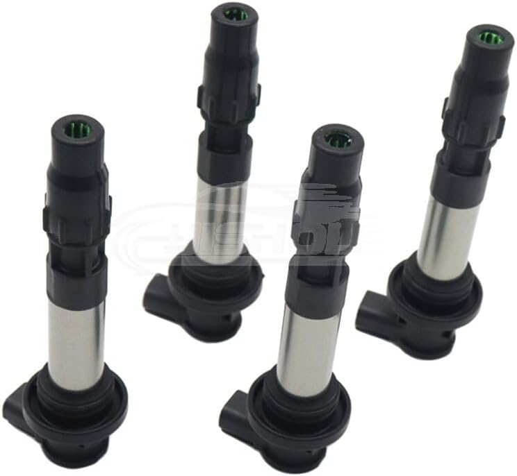 ya 4 8.14 4x New Ignition Coil 129700-5140 For 2008-2010 for Suzuki GSX-R600 L1 L2 L3 L4 L5 L6