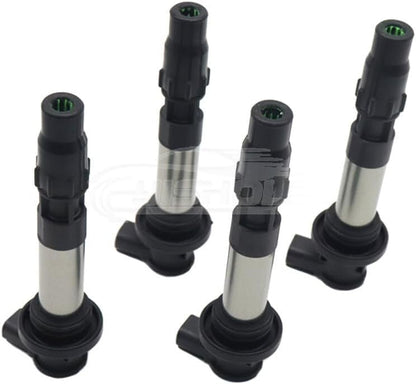 ya 4 8.14 4x New Ignition Coil 129700-5140 For 2008-2010 for Suzuki GSX-R600 L1 L2 L3 L4 L5 L6