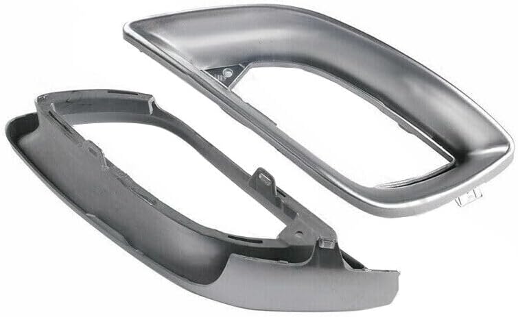 ya 10 9.16 zhengce 2Pcs ABS Front Bumper Fog Light Cover Fit for Mercedes W251 R-Class 2006-20