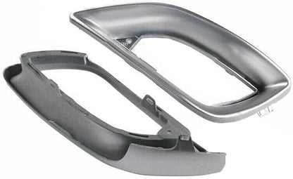 ya 10 9.16 zhengce 2Pcs ABS Front Bumper Fog Light Cover Fit for Mercedes W251 R-Class 2006-20