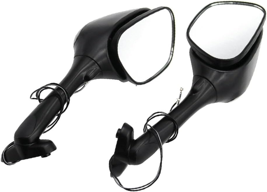 ya 2 8.15 Rearview Mirrors w/Turn Signal for Suzuki GSXR 1000 GSXR600 GSX-R 750 2006-2024
