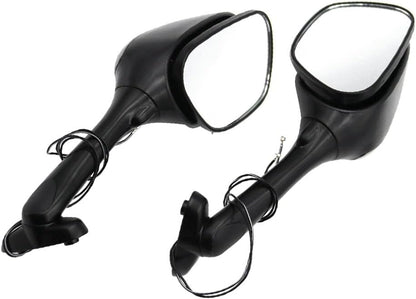 ya 2 8.15 Rearview Mirrors w/Turn Signal for Suzuki GSXR 1000 GSXR600 GSX-R 750 2006-2024
