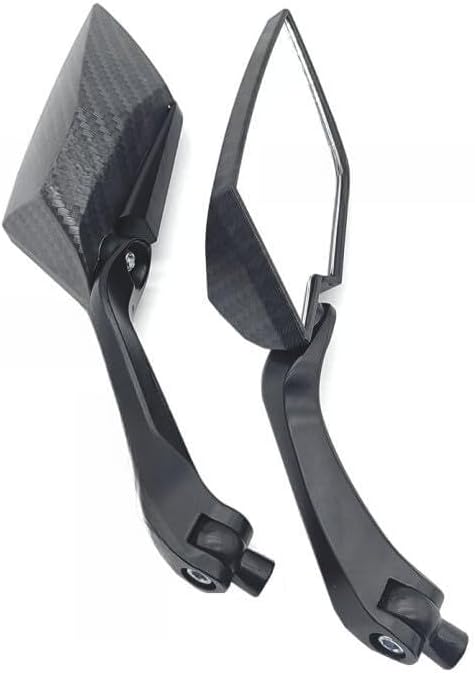 ya 13 9.15 baidi 2X 8mm/10mm Universal Carbon Motorcycle Motorbike Rearview Rear View Side Mirror