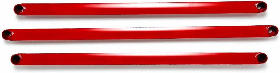 ya 10 9.16 baidi Red Front + Rear Lower Cross Brace Strut Bar for Honda for Accord 2008-2012