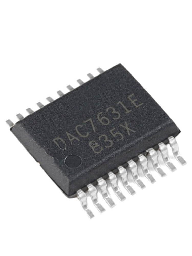 ya 16 10.20 baidi 2pcs DAC7631E DAC7631EB SSOP20 [ ] #W7-