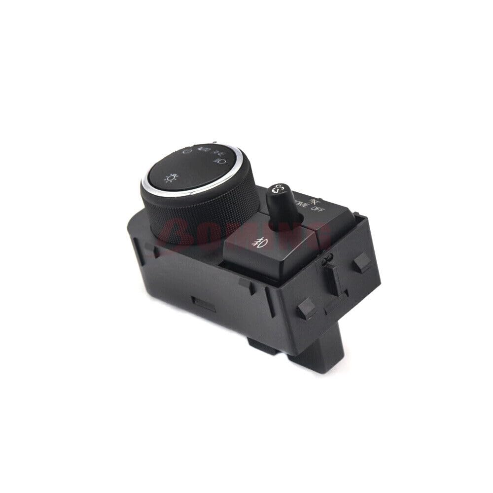 ya 4 8.8 New Headlight Fog Light Switch for 07-14 for Chevrolet for Silverado for GMC Sierra Yukon Tahoe
