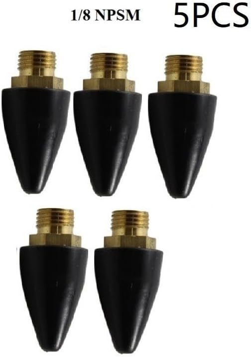 ya 14 9.20 baidi 5Pcs For Air Blow 1/8 Inch NPSM For Air Blow Tool Kit Nozzles-1