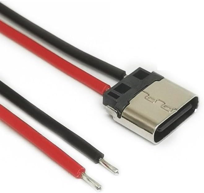 ya 26 10.21 baidi 5pcs USB Type-C 2P Welding Wire Female Connector Cable for Mobile Phone Charg-wq