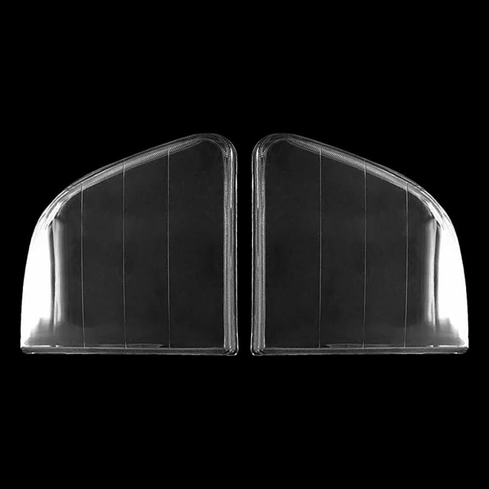 ya 9 10.24 2Pcs For 1998-2007 LX470 Front Outer Headlight Lens Housing Clear Left+Right