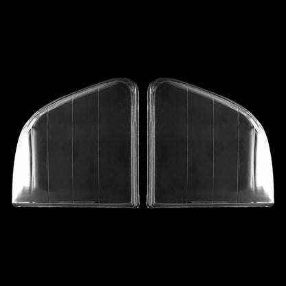 ya 9 10.24 2Pcs For 1998-2007 LX470 Front Outer Headlight Lens Housing Clear Left+Right