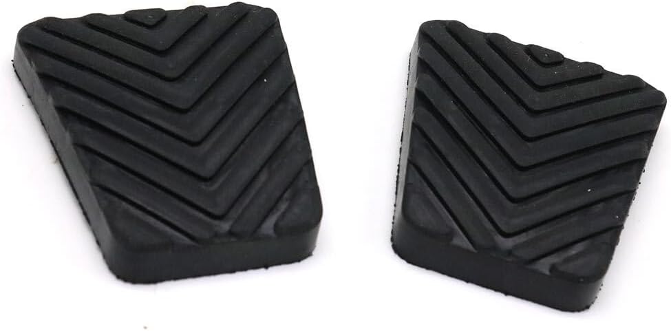 ya 11 9.14 baidiSet of 2 Brake Clutch Pedal Pad Cover for Hyundai Accent Sonata Santa Fe