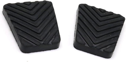 ya 11 9.14 baidiSet of 2 Brake Clutch Pedal Pad Cover for Hyundai Accent Sonata Santa Fe