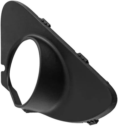 ya 5 8.10 Fits For 6 Series E64 650i 645Ci Front Right Side Bumper Fog Light Cover Frame