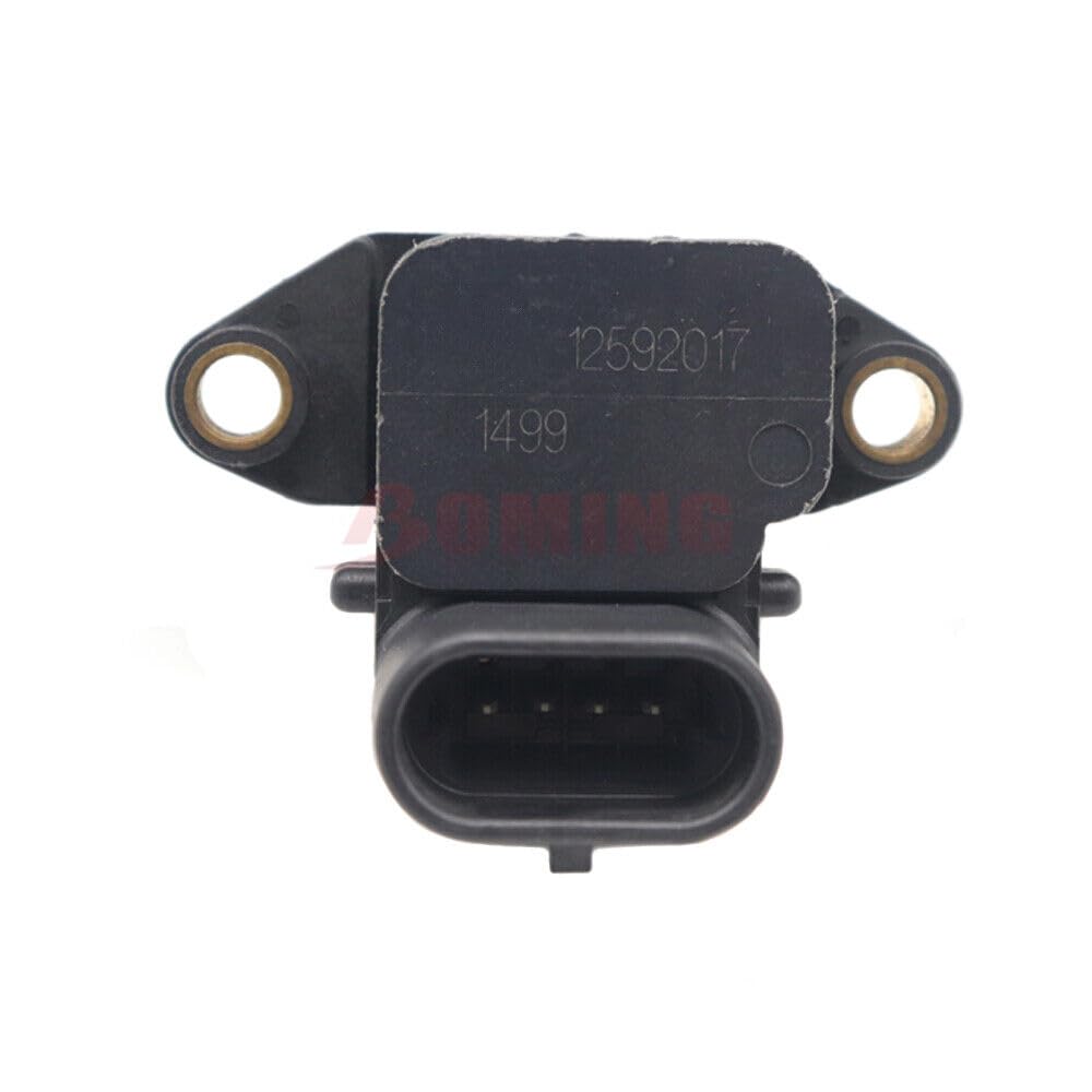 ya 4 8.10 Suitable for 4 Cylinder 2.0 Liter Turbo Boost 12592017 Intake Temperature Sensor