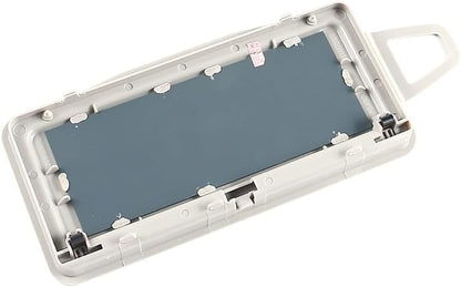 ya 4 8.10 Sun Visor Shade Makeup Mirror Cover Driver Side for Mercedes E Class W212 Gray