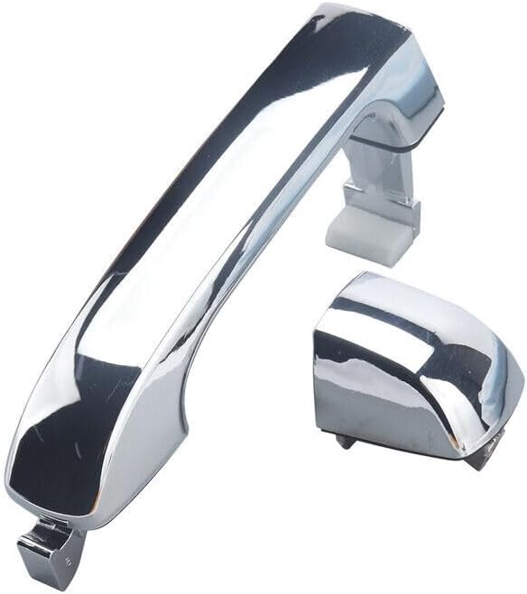 ya 2 8.15 Right Front Outside Door Handle Silver Fits for Hyundai Veracruz 2007-12