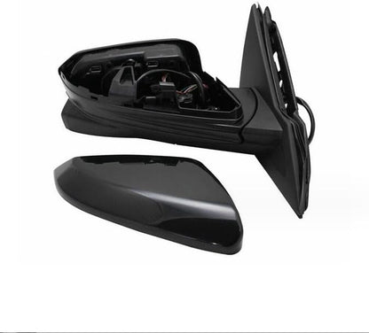 ya 11 9.14 baidiPower Heated View Camera Side Mirror for Honda for Civic 2016-2020 Sedan Right Black -