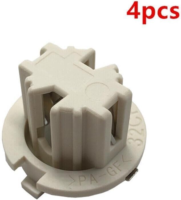 ya 28 10.13 zhengce 63216943036 4x Bulb Socket Tail Light Brake Light Holder Parts for BMW X5