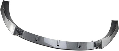 ya 2 8.15 Front Bumper Splitter Lip Diffuser Spoiler Guard Protector for for benz CLA Class