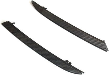 ya 13 9.15 baidi 2*- Black-Smoked Lens Rear Bumper Reflector Lenses For for Ford for Mustang-2018-2022