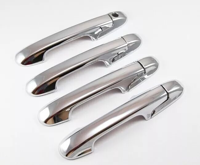 ya 10 9.16 baidi for 2003 2004 2005 2006 2007 for Honda for Accord 4Door Sedan Chrome Handle Covers