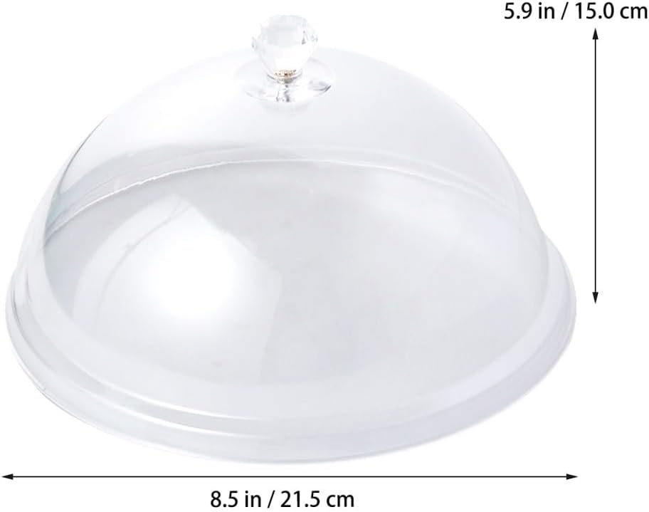 ya 14 9.20 baidi Transparent Food Cover Acrylic Insulated Food S n Protector for Keeping Bugs-1