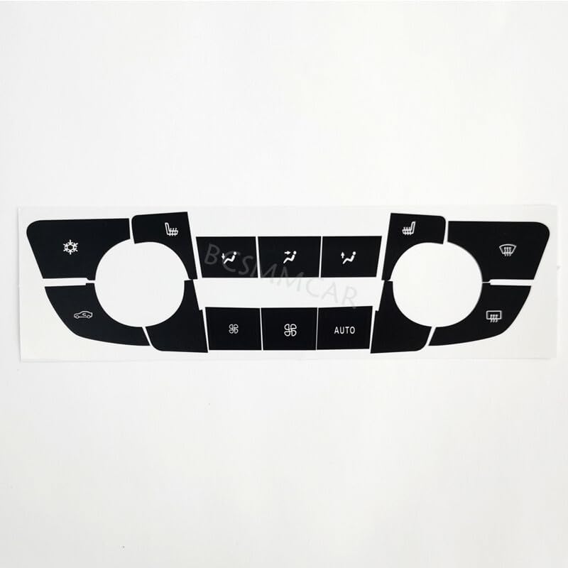ya 6 8.24 baidi Interior A/C Control Panel Trim Fit for Buick Regal Sedan 2.0L 2.4L 2008-2013