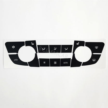 ya 6 8.24 baidi Interior A/C Control Panel Trim Fit for Buick Regal Sedan 2.0L 2.4L 2008-2013