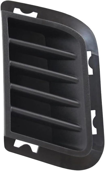 ya 9 10.24 Right Front Fog Light Cover Grill for 2006-2008 for Hyundai Sonata 86524-3K000 Black