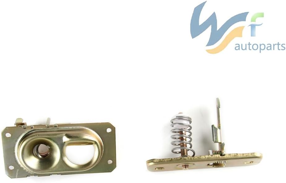 ya 11 9.14 baidiFront Trunk Hood Latch Lock Kit for VW Campmobile Eurovan for Golf for Jetta
