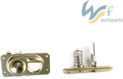 ya 11 9.14 baidiFront Trunk Hood Latch Lock Kit for VW Campmobile Eurovan for Golf for Jetta