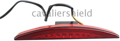 ya 23 10.7 baidi Red Rear Fender Tip Brake Tail LED Light for Harley-Davidson Breakout FXSB 13-17