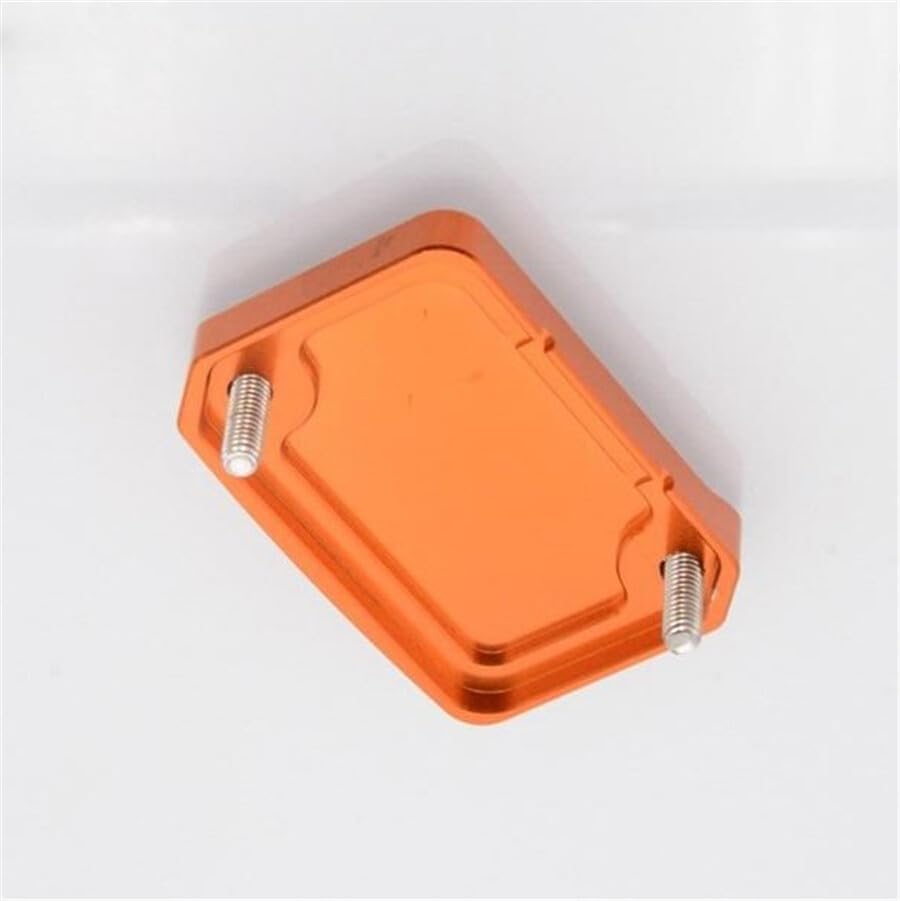 ya 23 10.7 baidi CNC Motorcycle Front Brake Soon Cap Lid of the Reservoir Of the Fluid Orange