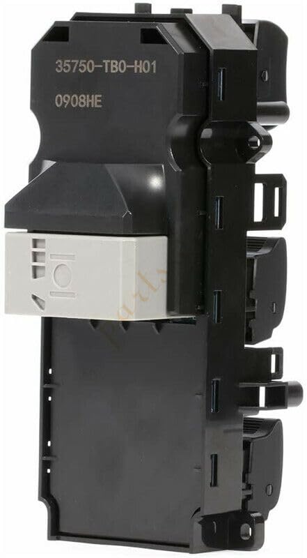 ya 4 8.8.2 Power Window Switch Left Front 35750-TA0-A22 Suitable for Honda for Accord LX 2008-2012