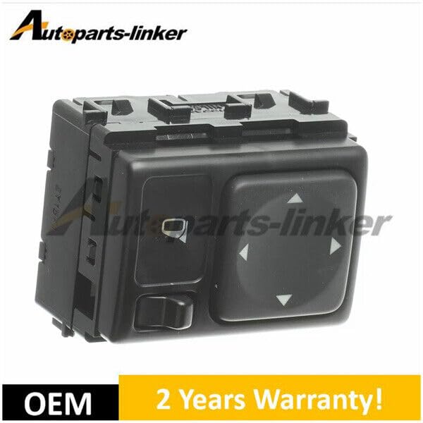 ya 8 8.24 baidi Mirror Switch 25570-CL00A Fit for Nissan Titan Pathfinder Frontier 2005-2019